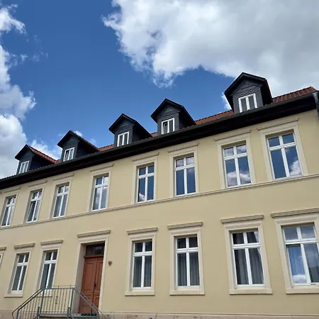 Im Zentrum Von Ballenstedt, Cleaning Included Apartman *