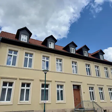 Im Zentrum Von Ballenstedt, Cleaning Included Apartman Ballenstedt